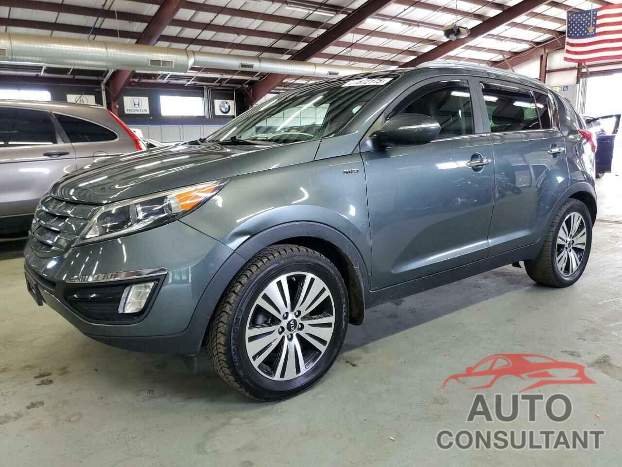 KIA SPORTAGE 2014 - KNDPCCAC0E7571342