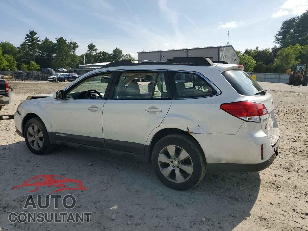 SUBARU OUTBACK 2012 - 4S4BRBAC8C3234209