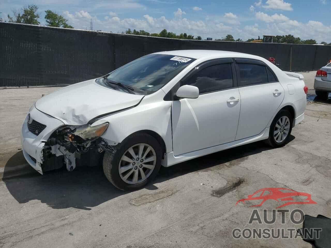 TOYOTA COROLLA 2010 - 2T1BU4EE2AC510527