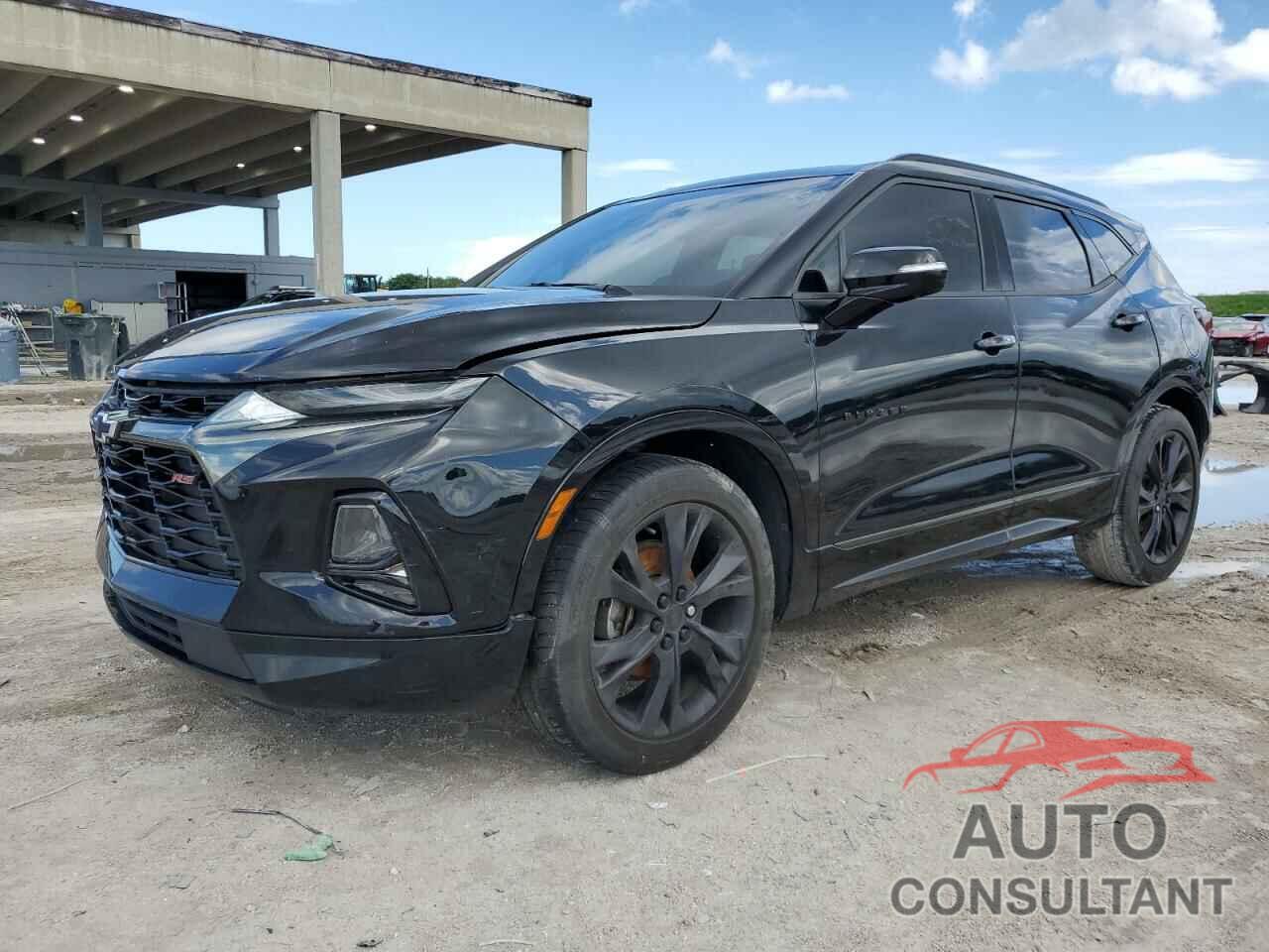 CHEVROLET BLAZER 2020 - 3GNKBERSXLS574341