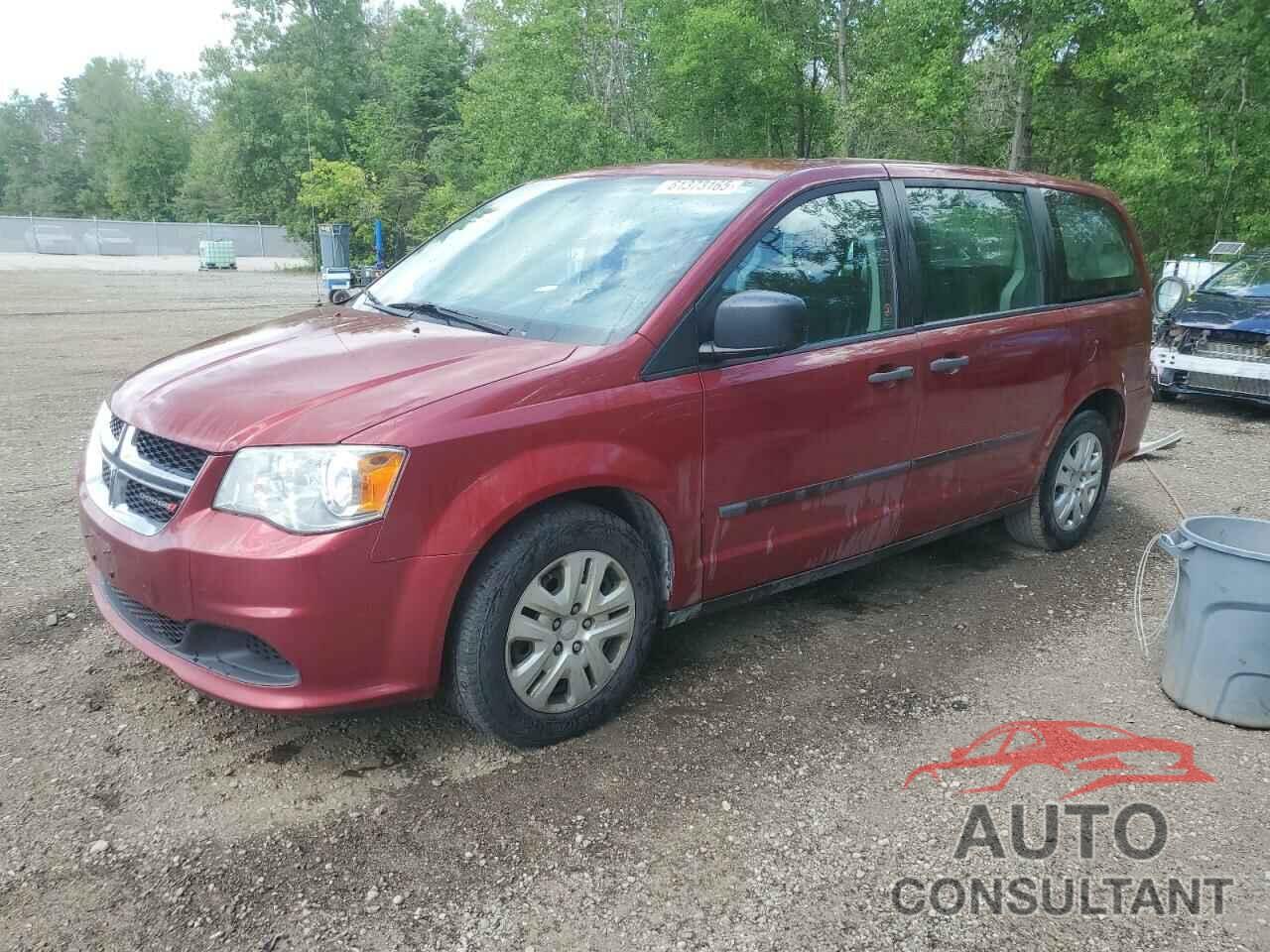 DODGE CARAVAN 2014 - 2C4RDGBG2ER345042