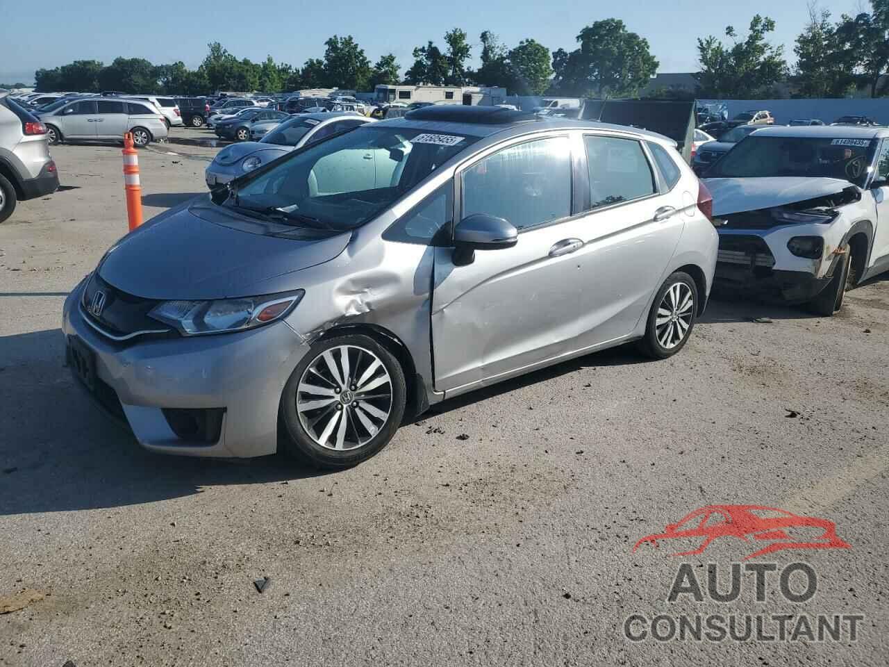 HONDA FIT 2017 - JHMGK5H91HS008907