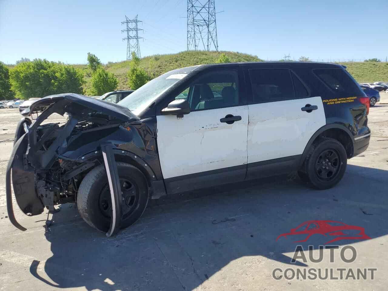 FORD EXPLORER 2018 - 1FM5K8AR8JGB81073