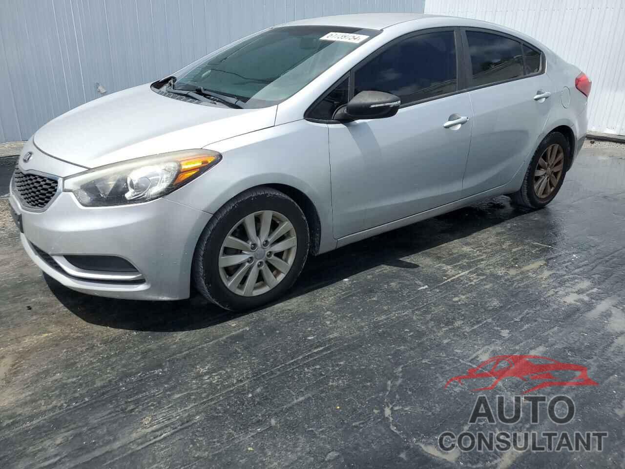 KIA FORTE 2016 - KNAFX4A63G5579821