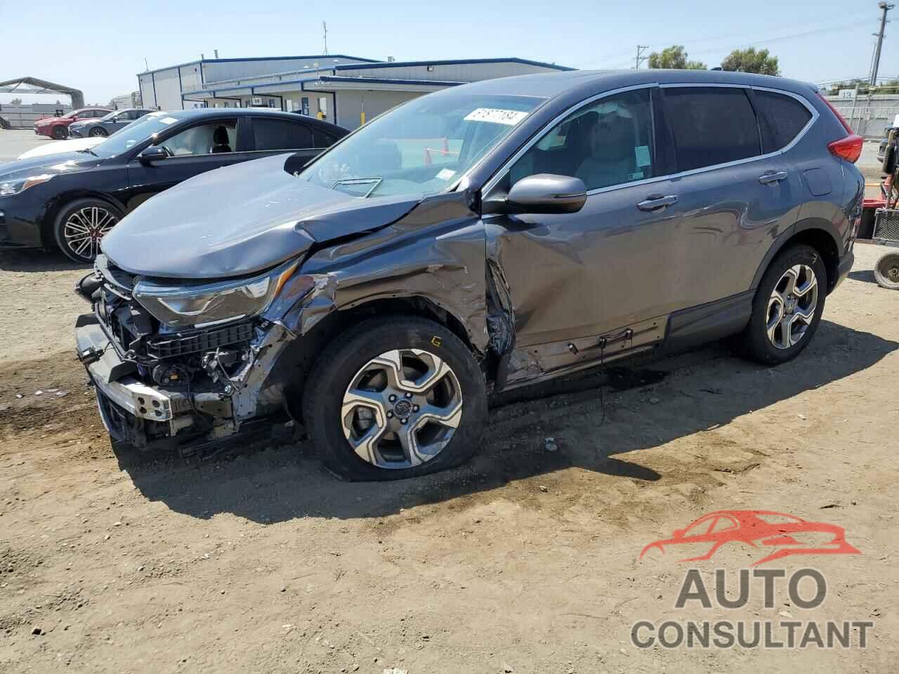 HONDA CRV 2018 - 5J6RW1H50JA011579
