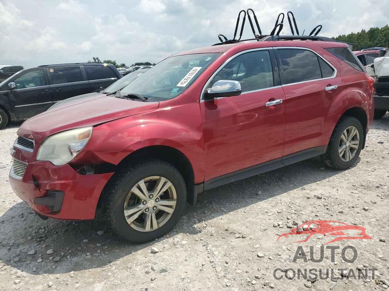 CHEVROLET EQUINOX 2013 - 2GNALDEK6D6199511