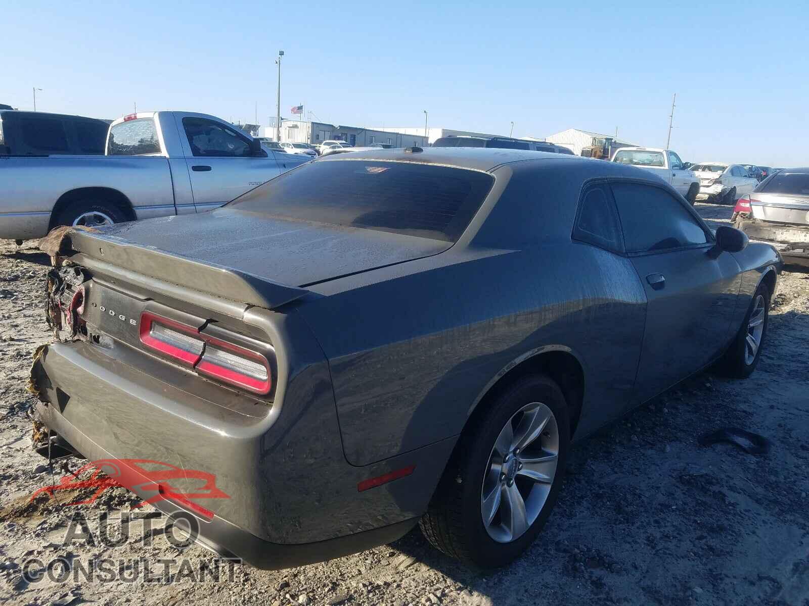 DODGE CHALLENGER 2018 - 2C3CDZAG3JH237438