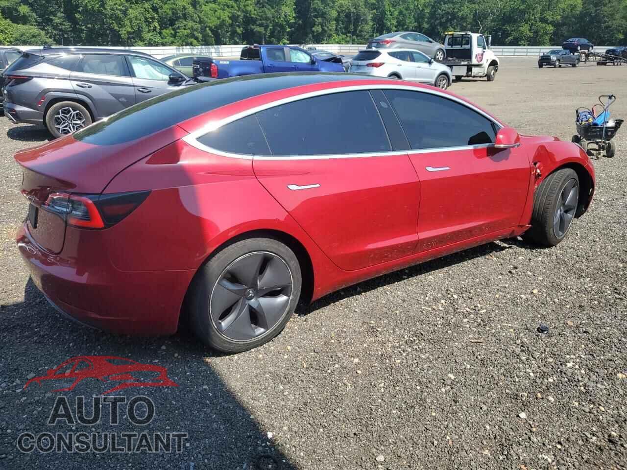 TESLA MODEL 3 2020 - 5YJ3E1EA3LF606579