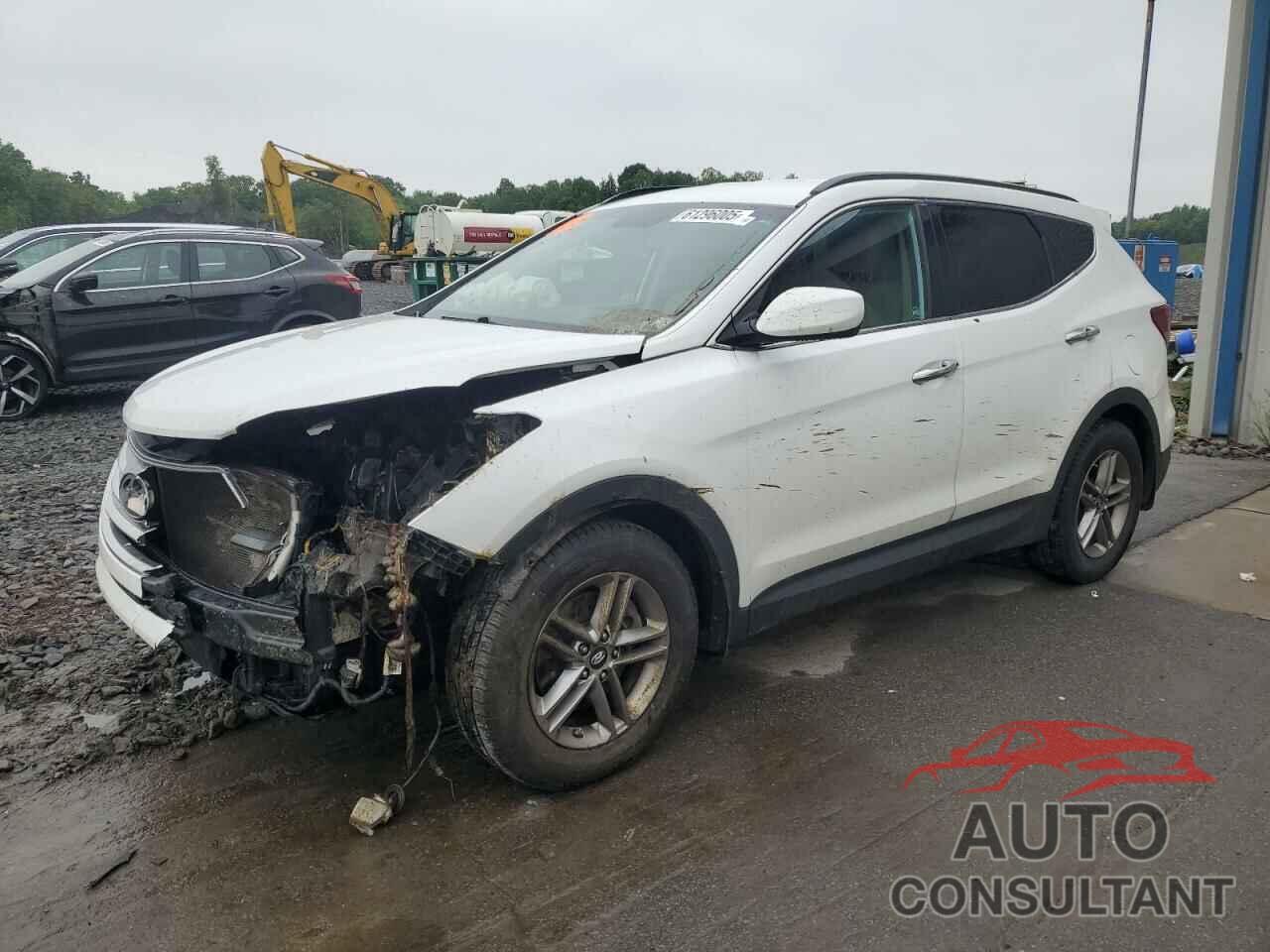 HYUNDAI SANTA FE 2017 - 5NMZUDLB1HH005400