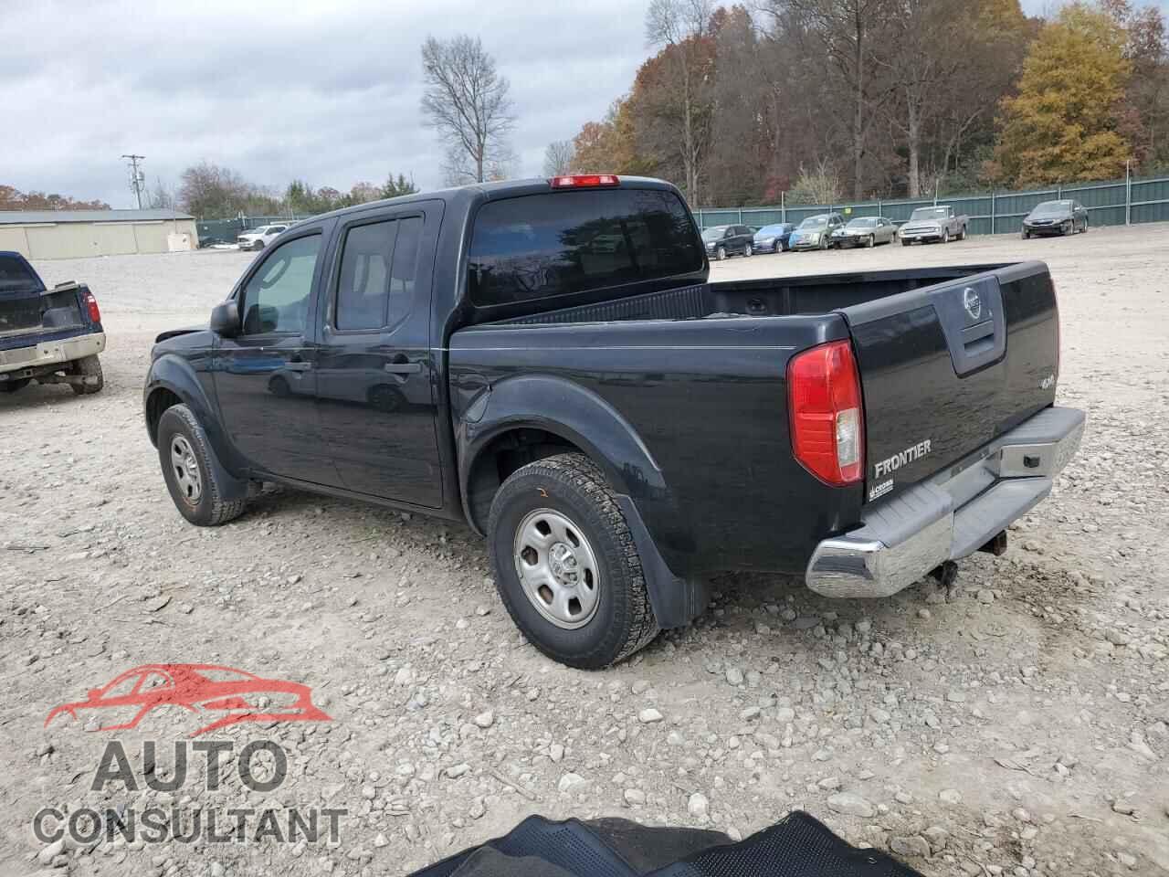 NISSAN FRONTIER 2011 - 1N6AD0EV0BC405643