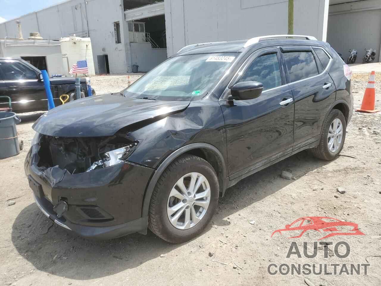 NISSAN ROGUE 2016 - KNMAT2MVXGP611653