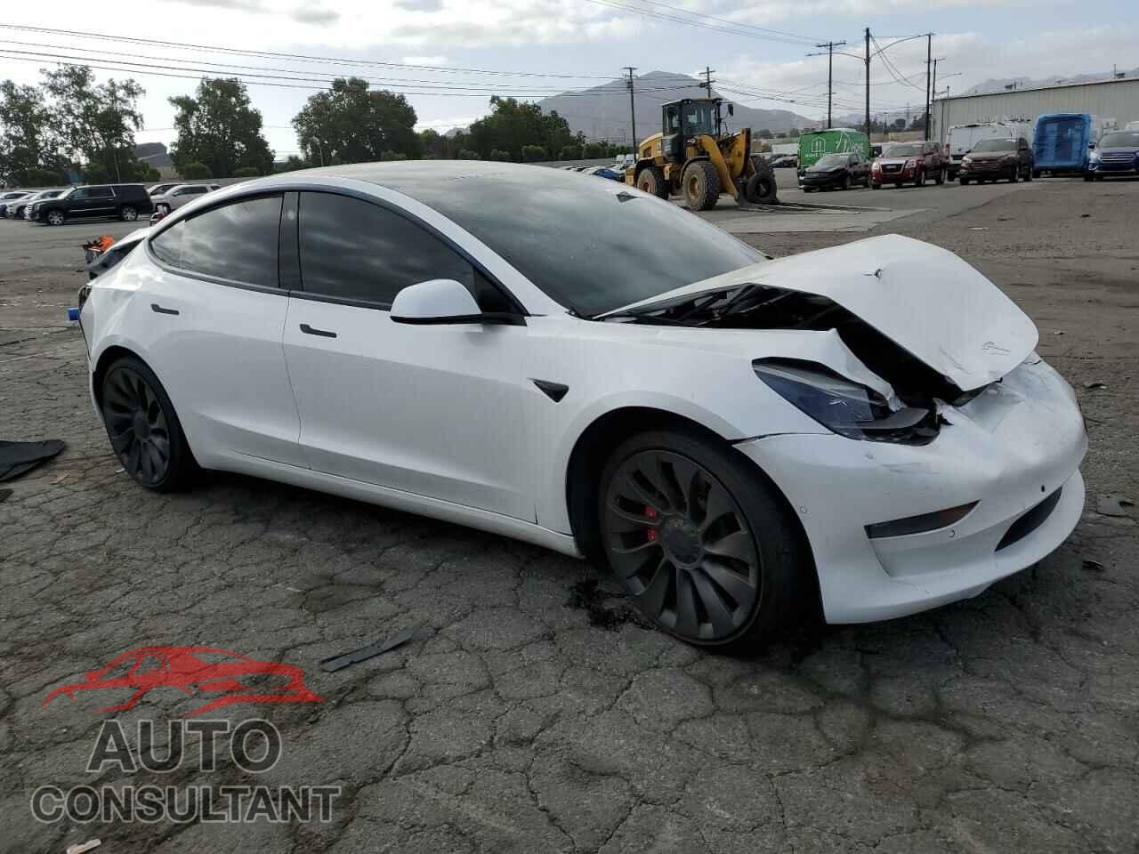 TESLA MODEL 3 2021 - 5YJ3E1EC9MF044187