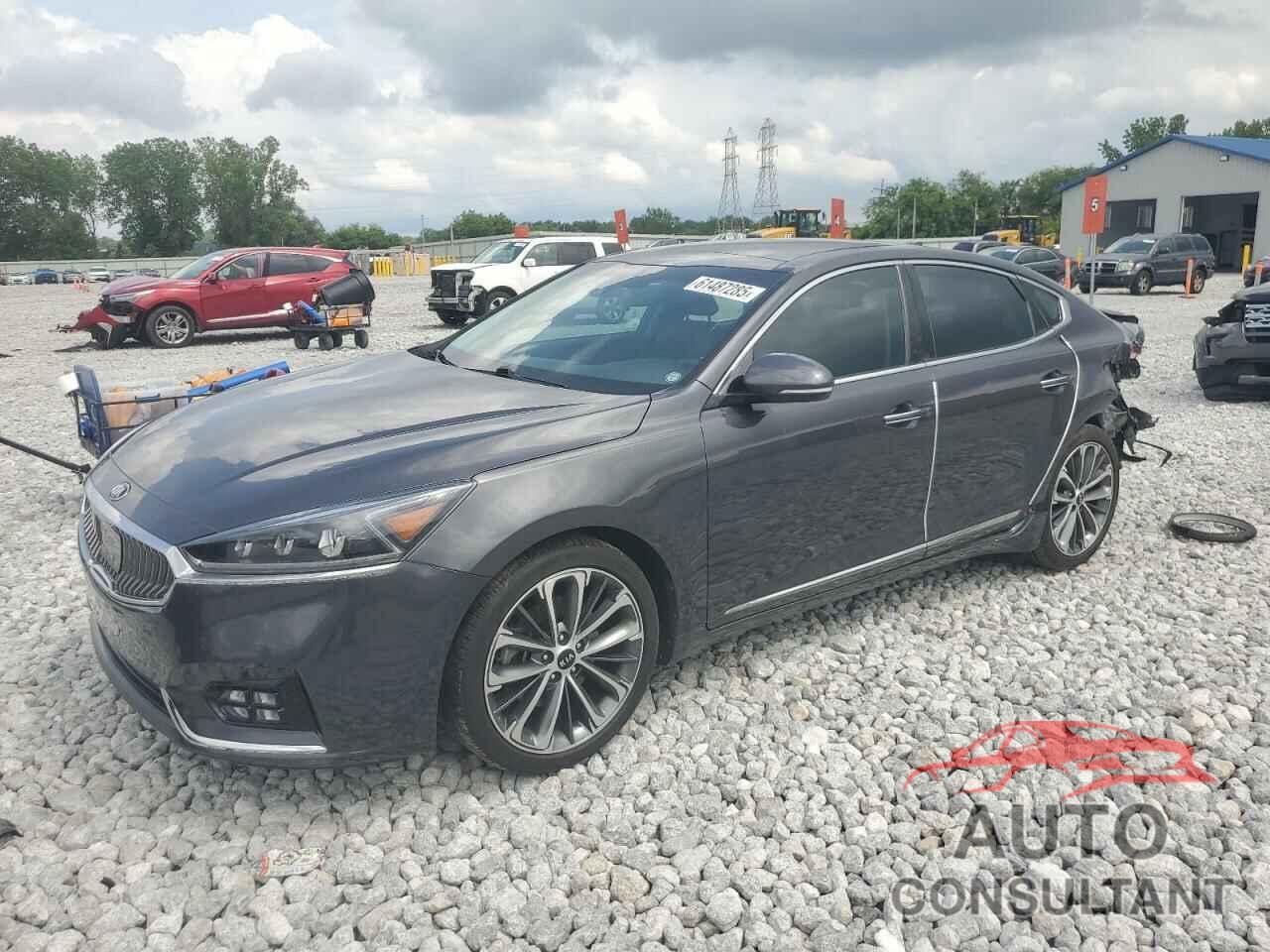 KIA CADENZA 2019 - KNALC4J15K5173101