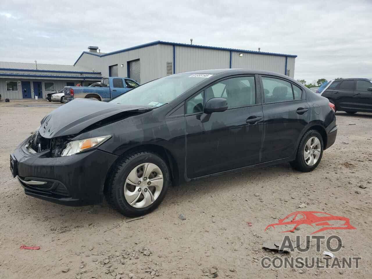 HONDA CIVIC 2013 - 2HGFB2F54DH600784