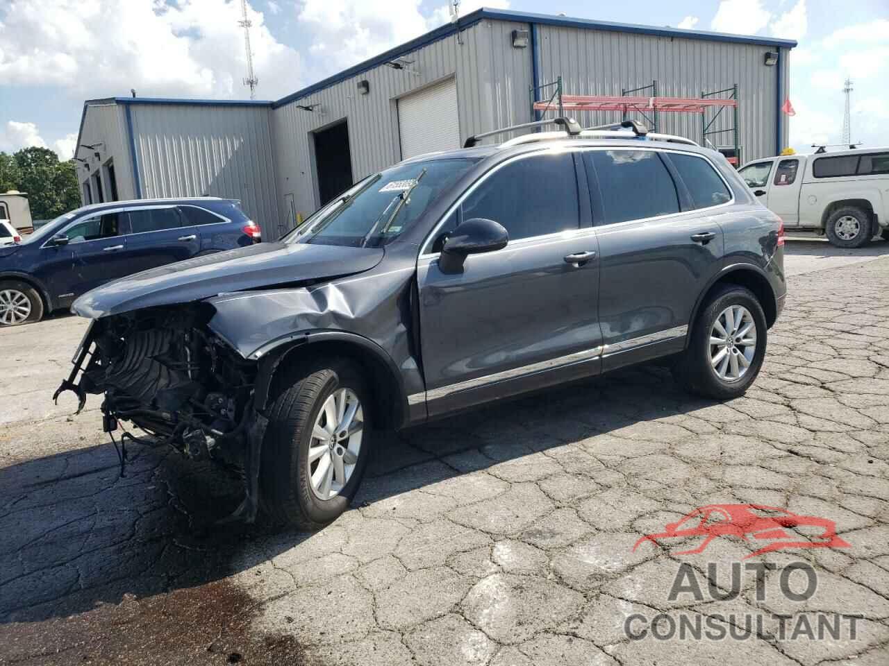 VOLKSWAGEN TOUAREG 2013 - WVGEP9BP2DD012130