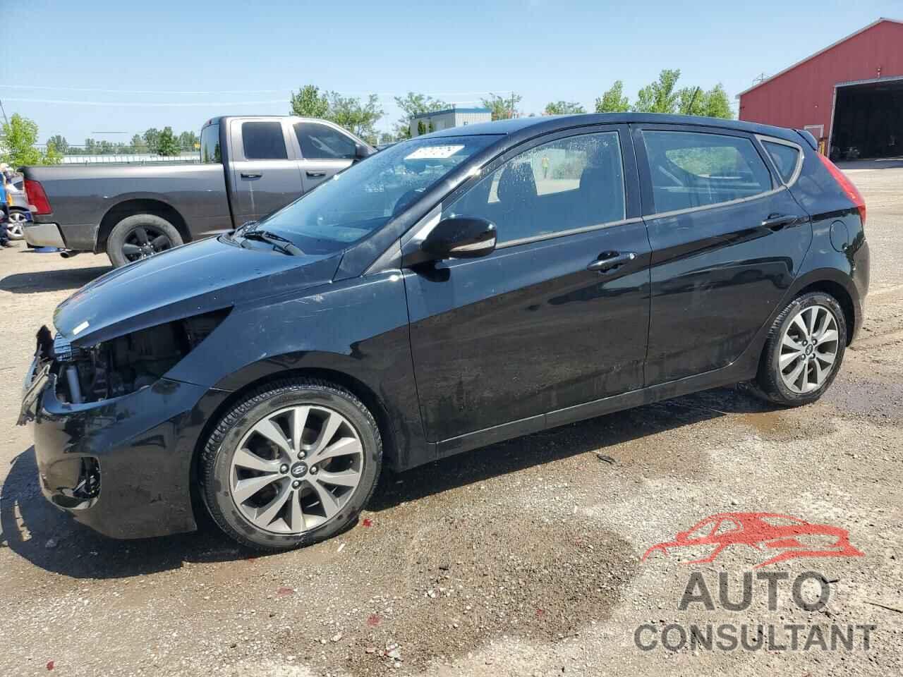 HYUNDAI ACCENT 2016 - KMHCU5AE4GU271148