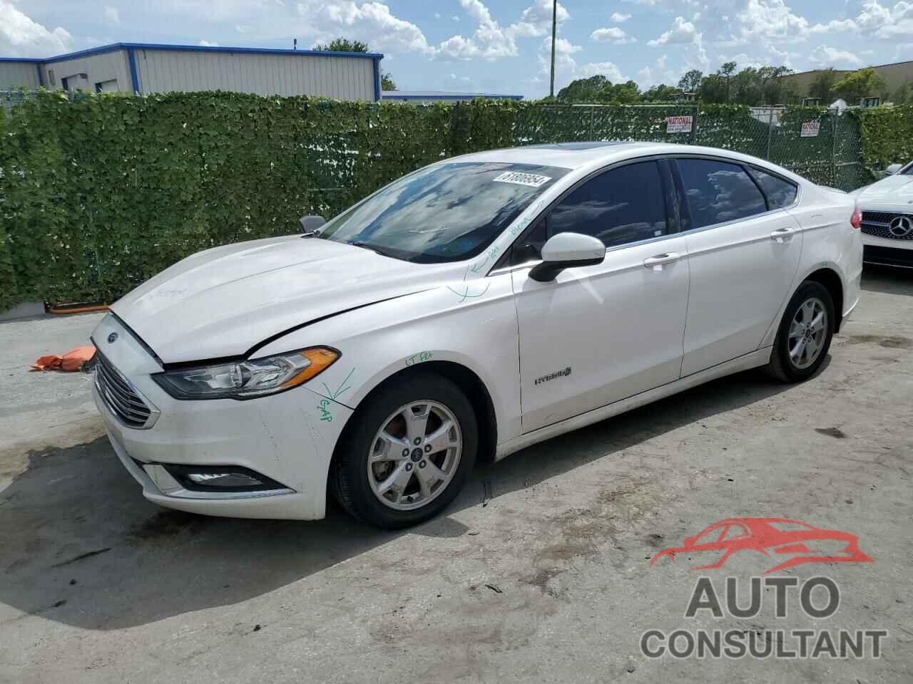 FORD FUSION 2017 - 3FA6P0LU8HR258496