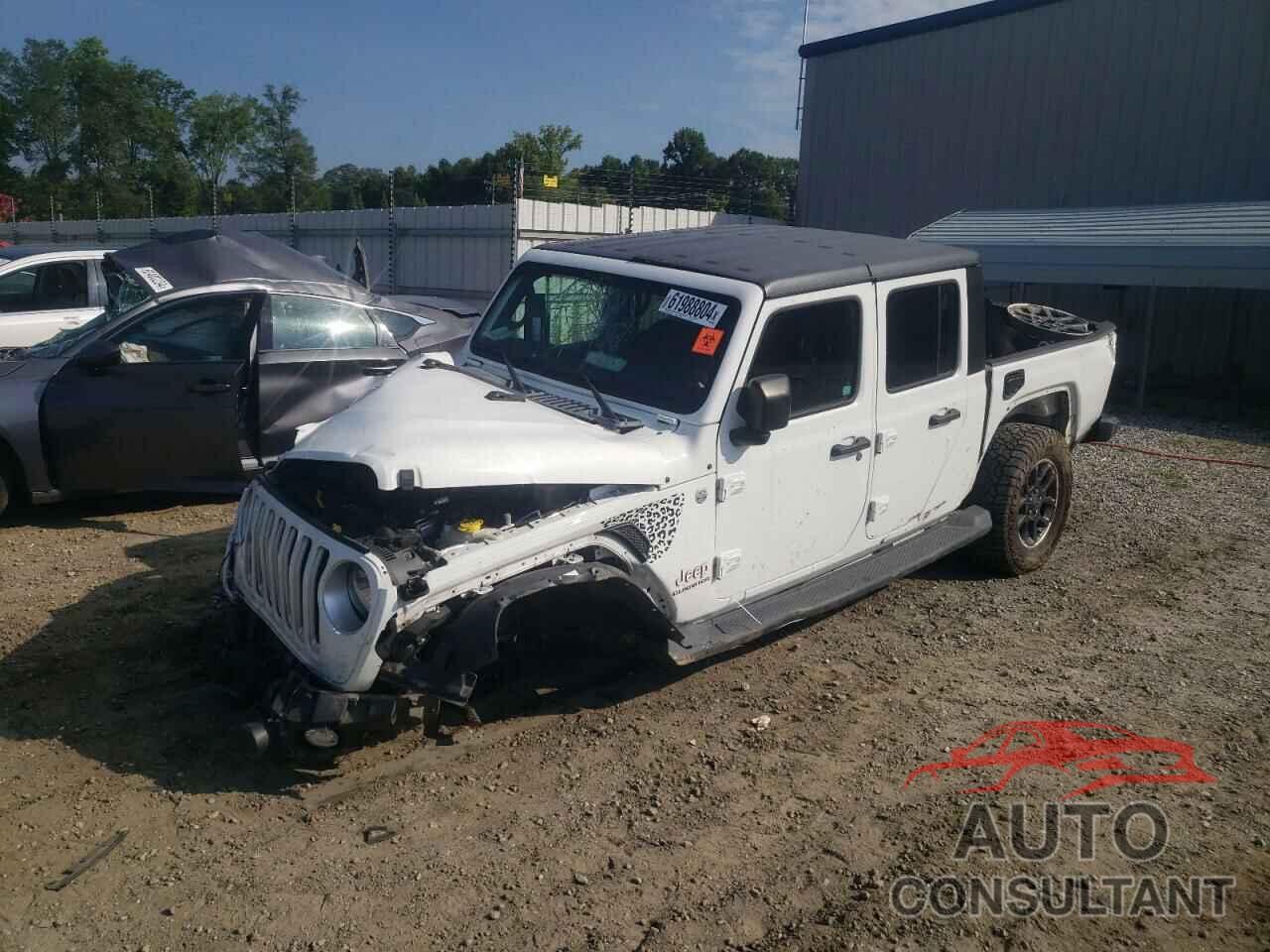 JEEP GLADIATOR 2020 - 1C6HJTFG1LL123502