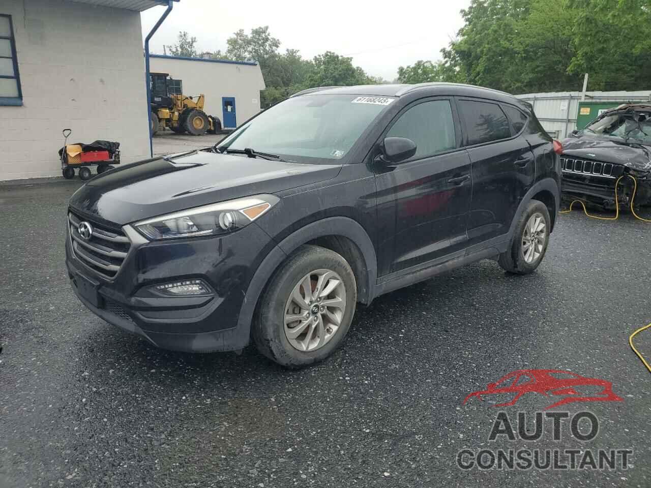 HYUNDAI TUCSON 2016 - KM8J33A41GU026135