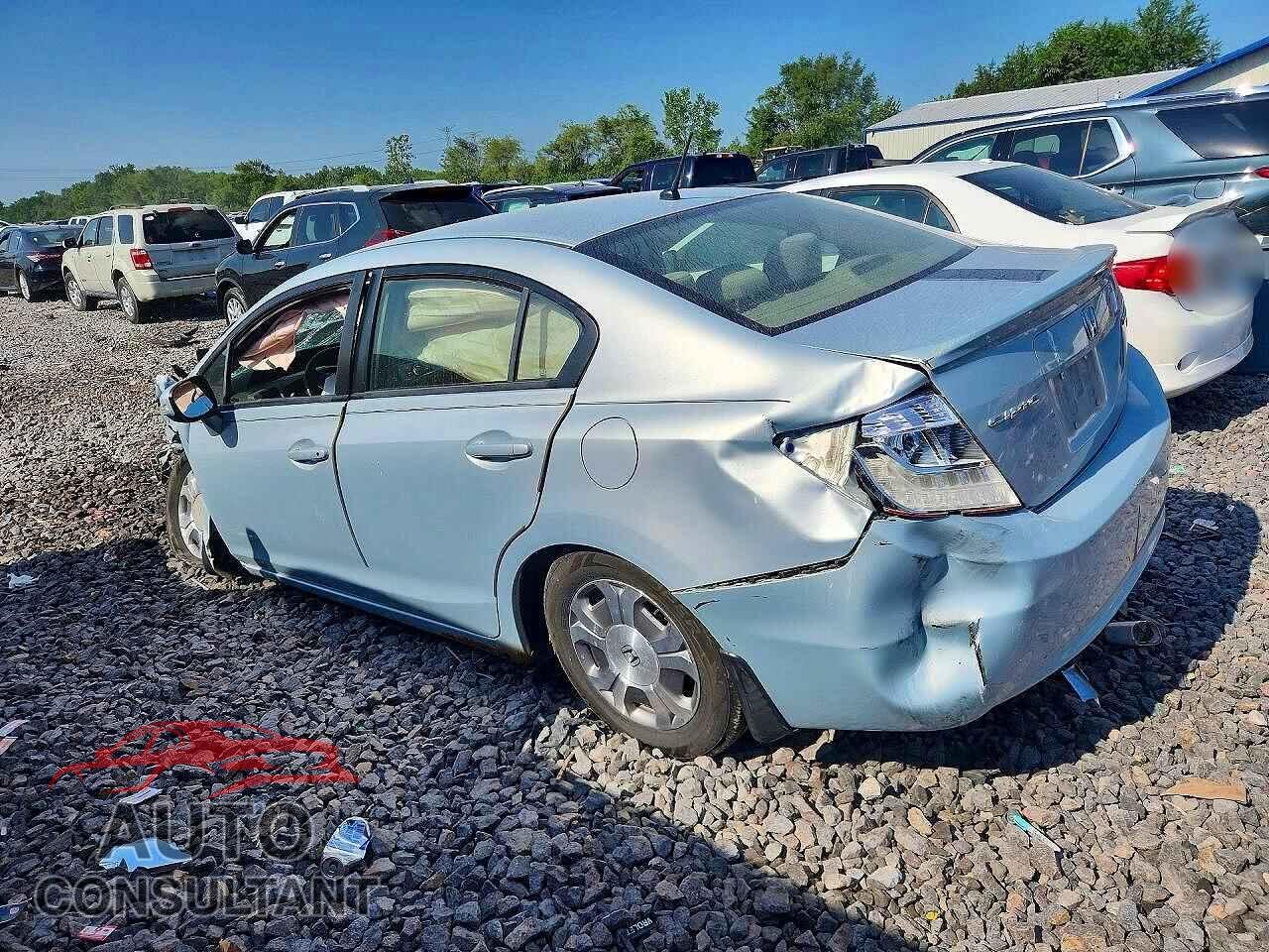 HONDA CIVIC 2012 - JHMFB4F28CS001800