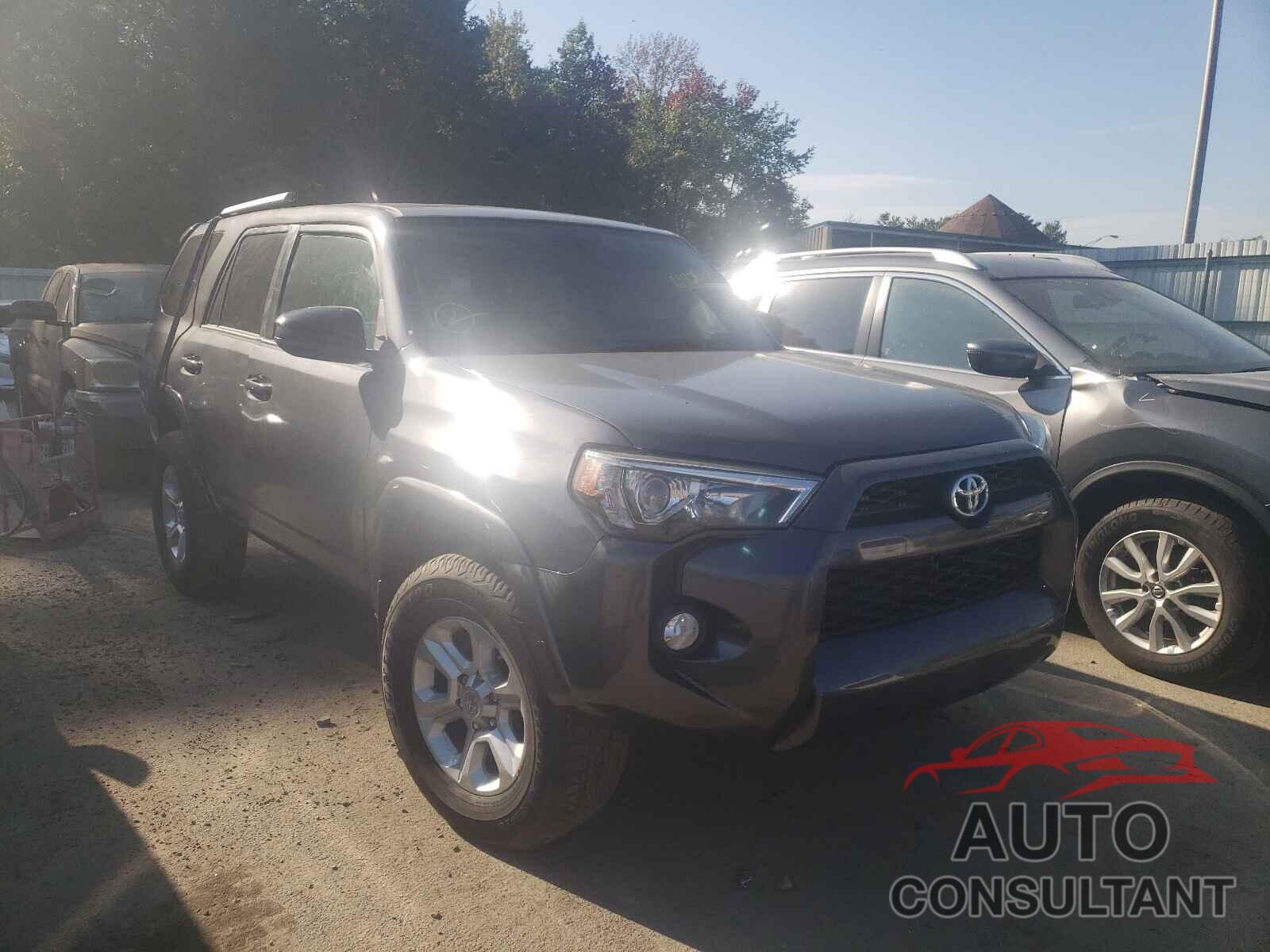 TOYOTA 4RUNNER 2018 - JTEZU5JR6J5172345