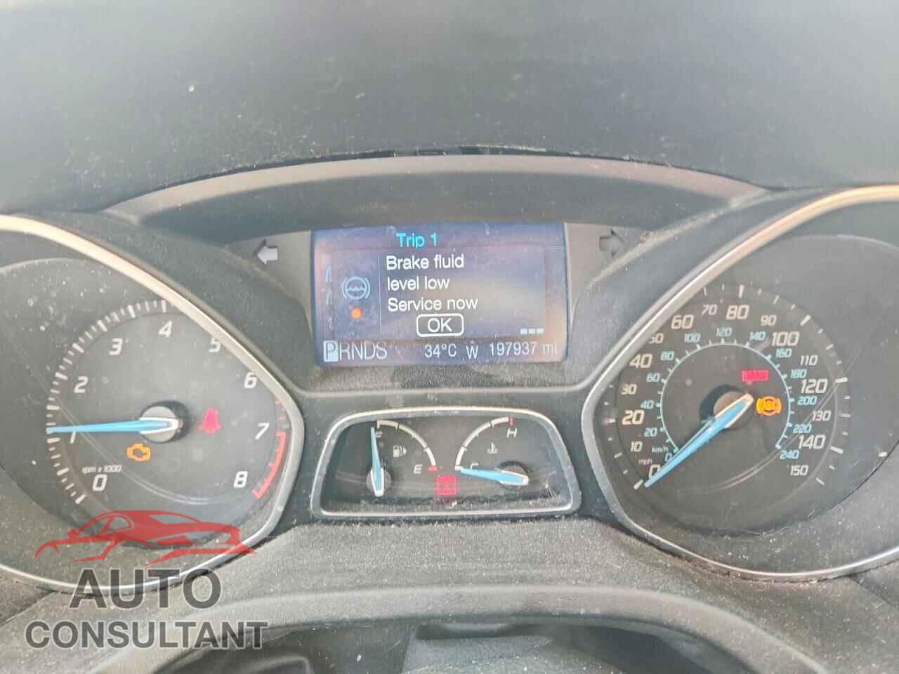 FORD FOCUS 2012 - 1FAHP3K29CL173183