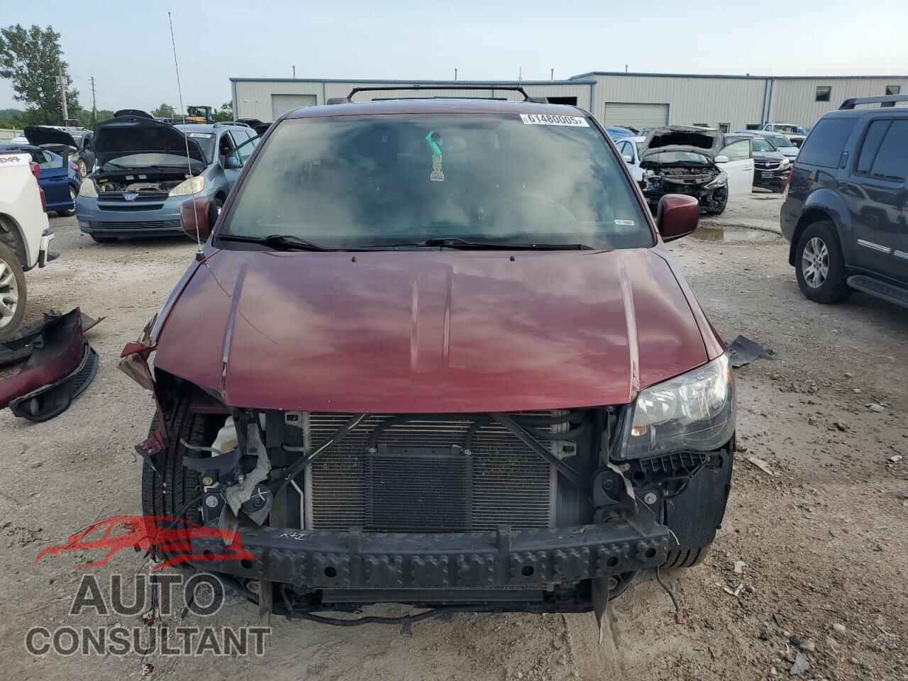 DODGE CARAVAN 2017 - 2C4RDGEG0HR865403