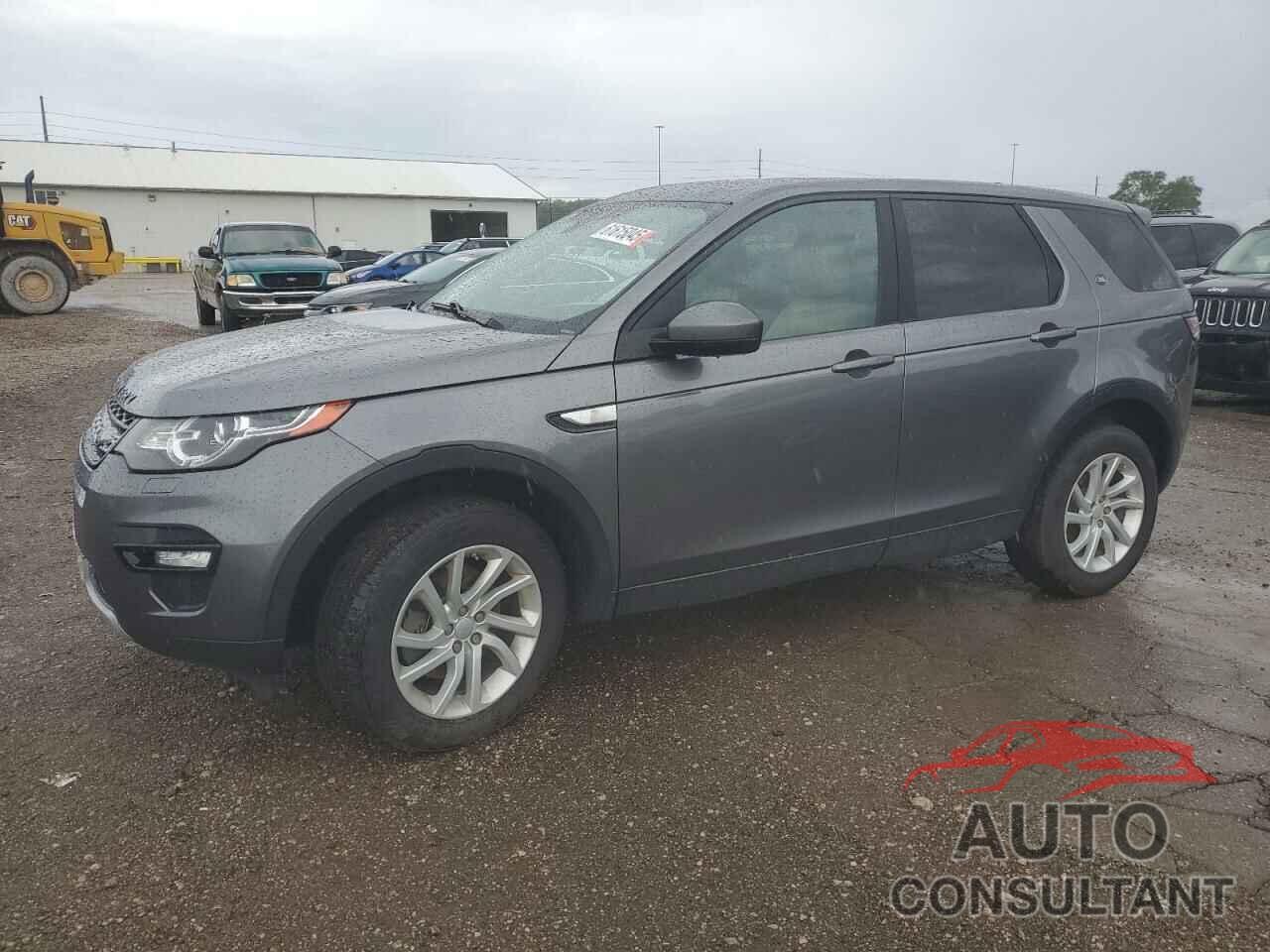 LAND ROVER DISCOVERY 2016 - SALCR2BG6GH545441