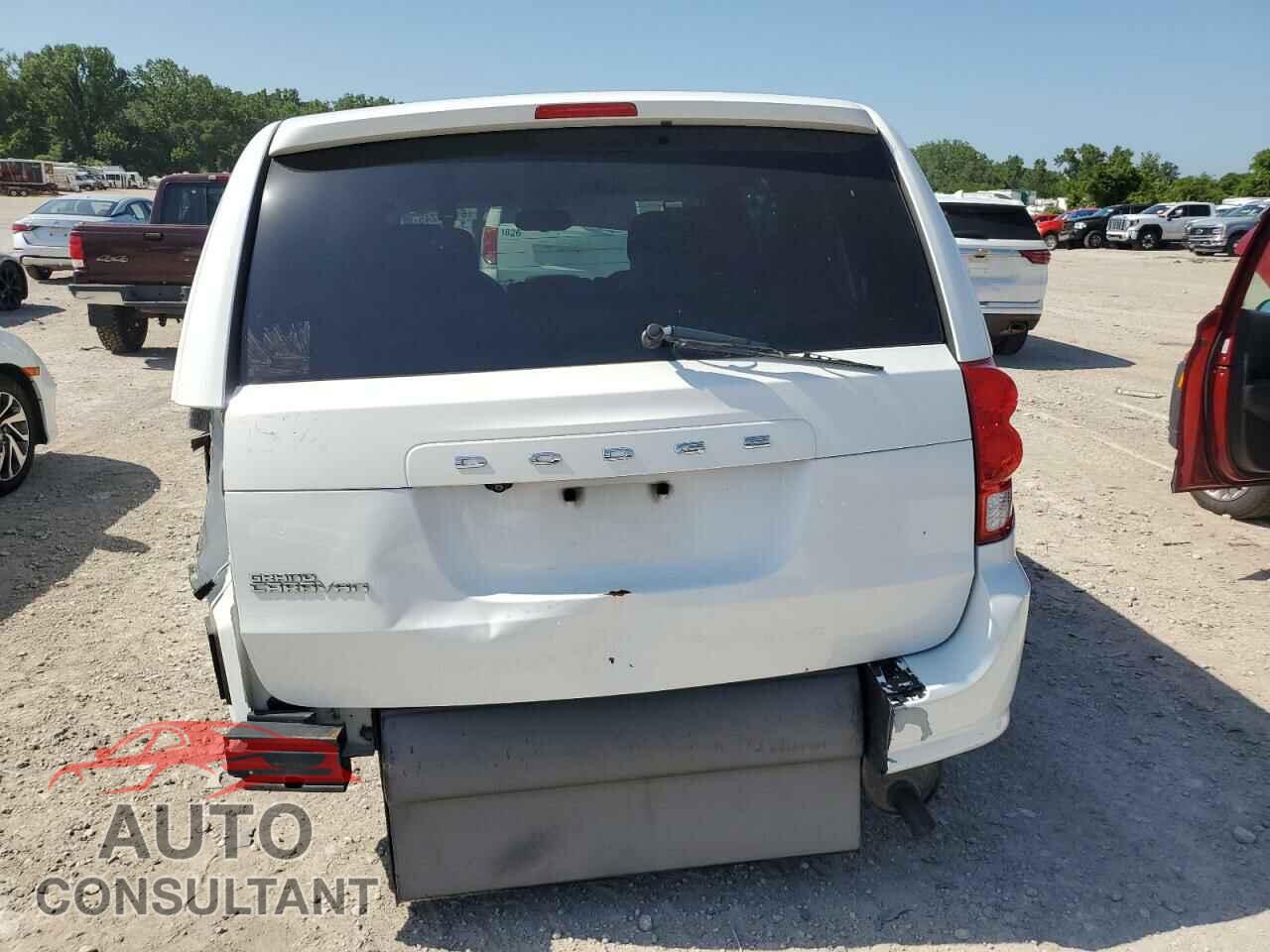DODGE CARAVAN 2019 - 2C4RDGBG2KR547701