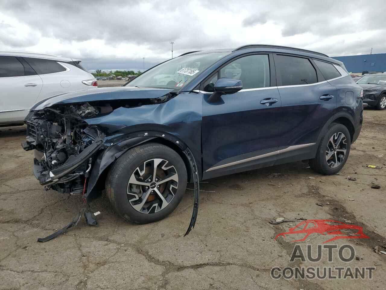 KIA SPORTAGE 2023 - KNDPVCAG7P7078628