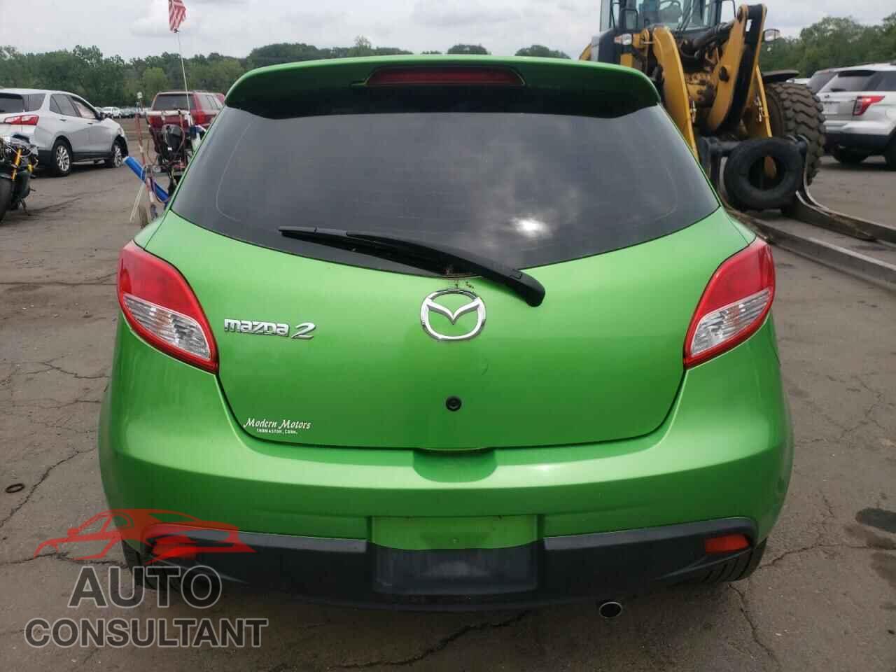 MAZDA 2 2011 - JM1DE1HZ0B0119472