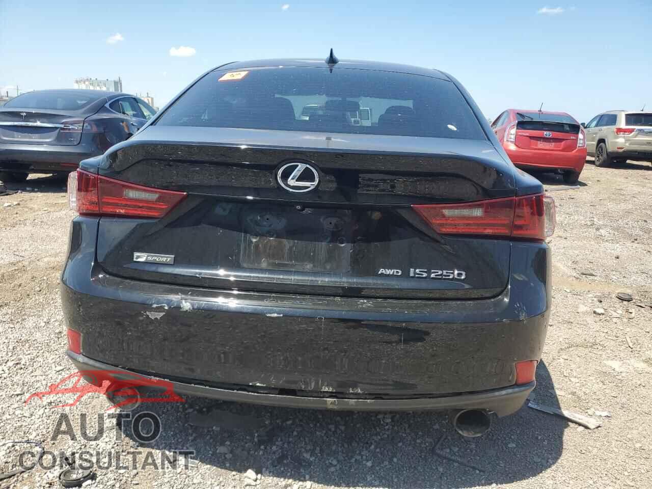 LEXUS IS 2015 - JTHCF1D27F5025937