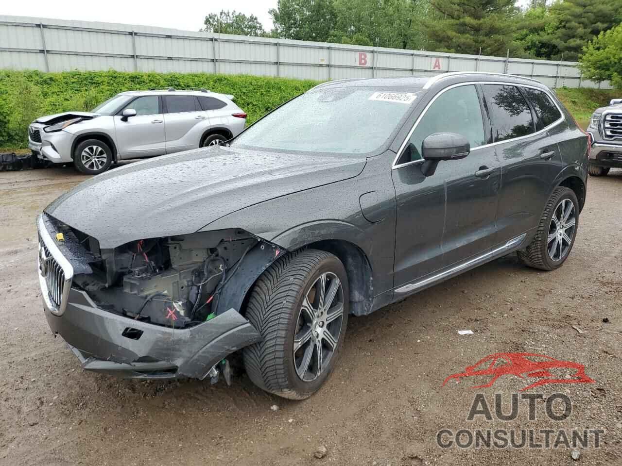 VOLVO XC60 2018 - YV4BR0DL6J1061977