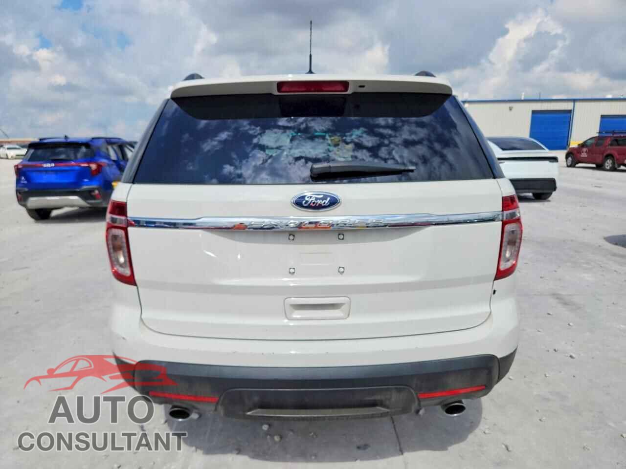 FORD EXPLORER 2012 - 1FMHK7B84CGA82900