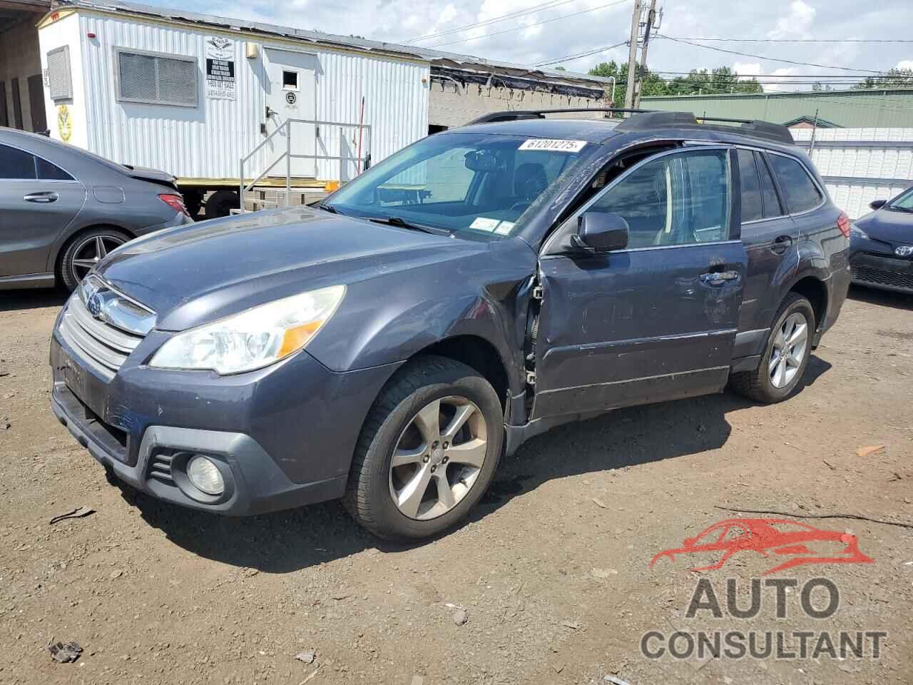 SUBARU OUTBACK 2014 - 4S4BRBMC3E3203447