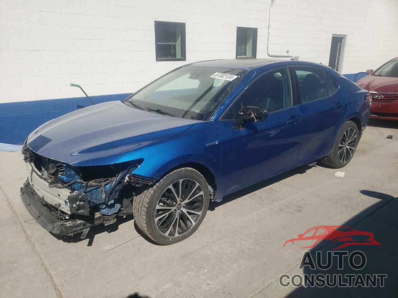 TOYOTA CAMRY 2020 - 4T1J31AK3LU018356