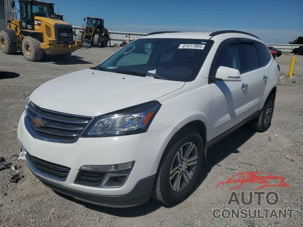 CHEVROLET TRAVERSE 2016 - 1GNKRGKD0GJ333740