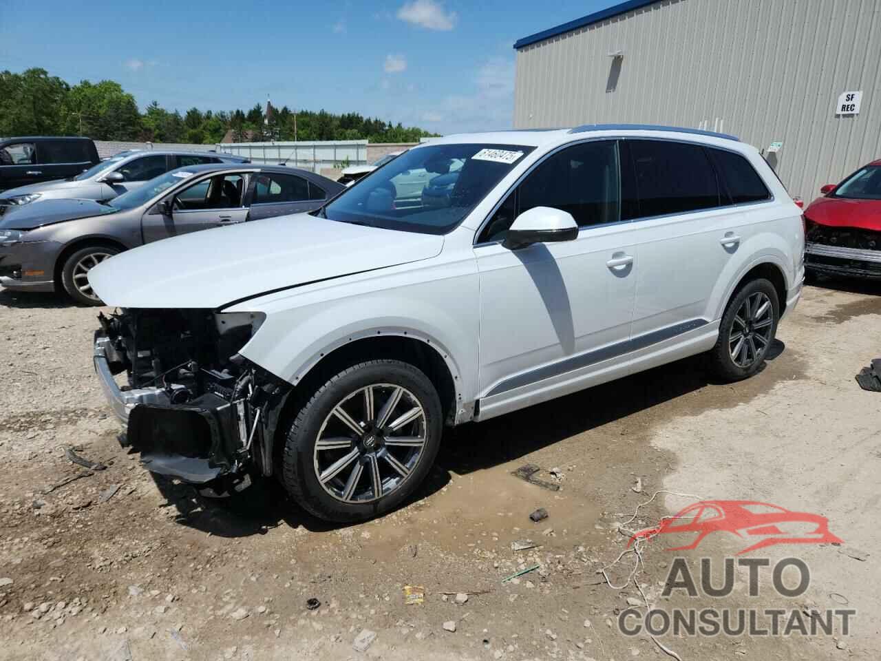 AUDI Q7 2017 - WA1LAAF77HD004789