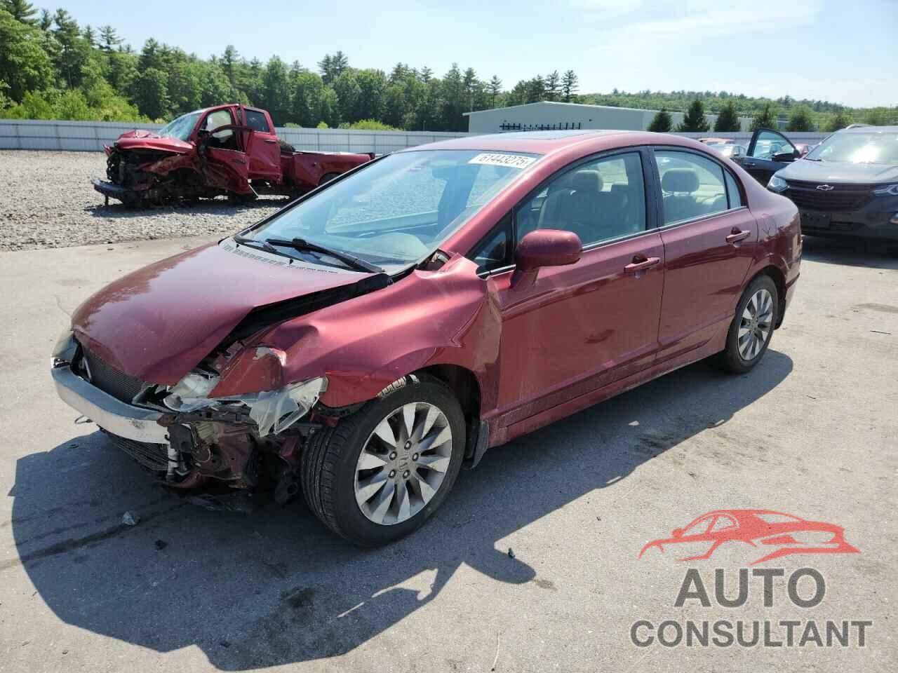 HONDA CIVIC 2010 - 2HGFA1F91AH525618