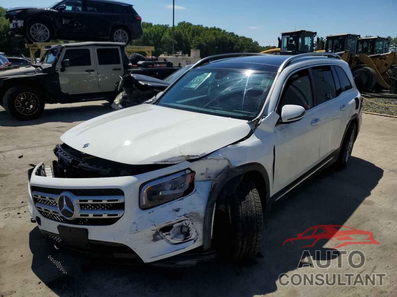 MERCEDES-BENZ GLB-CLASS 2021 - W1N4M4HB3MW106411