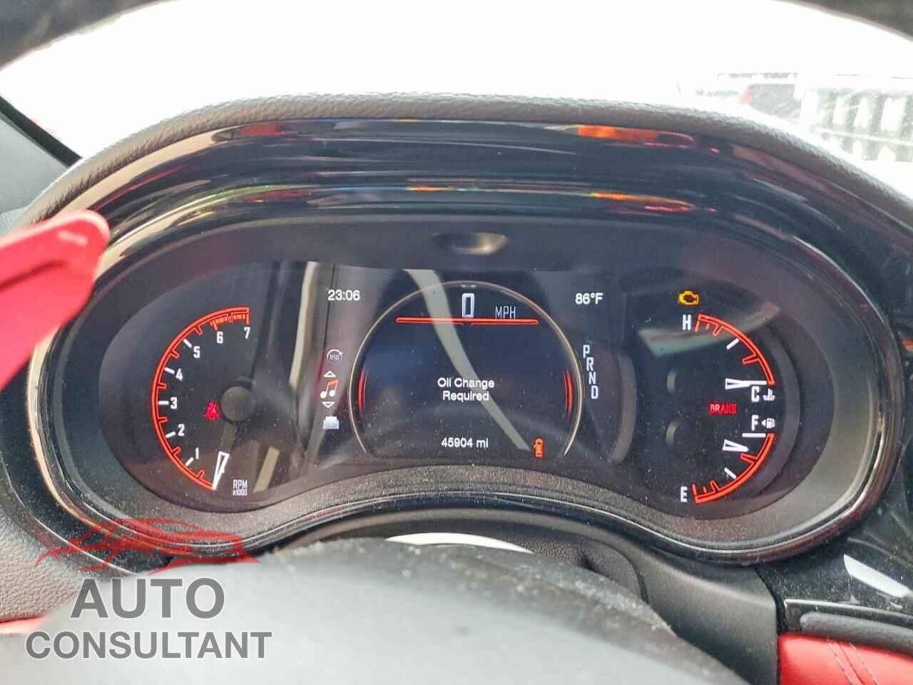 DODGE DURANGO 2021 - 1C4SDJCT5MC749549
