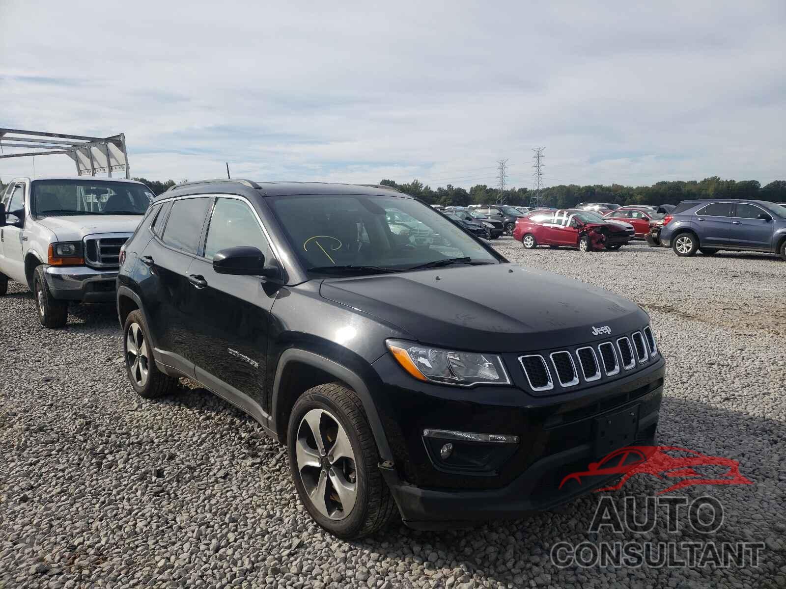 JEEP COMPASS 2017 - 3C4NJDBB4HT657374