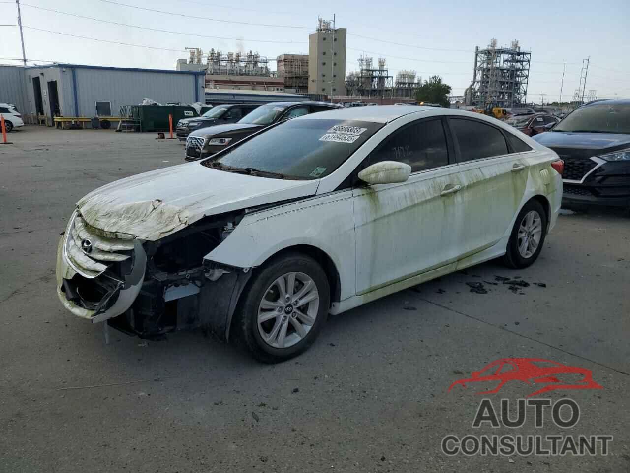 HYUNDAI SONATA 2012 - 5NPEB4ACXCH459513