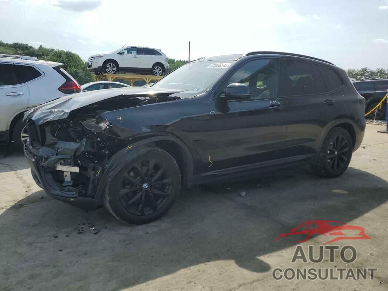 BMW X3 2019 - 5UXTR9C51KLP96336