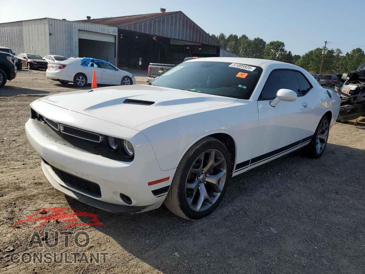 DODGE CHALLENGER 2017 - 2C3CDZAG9HH555249
