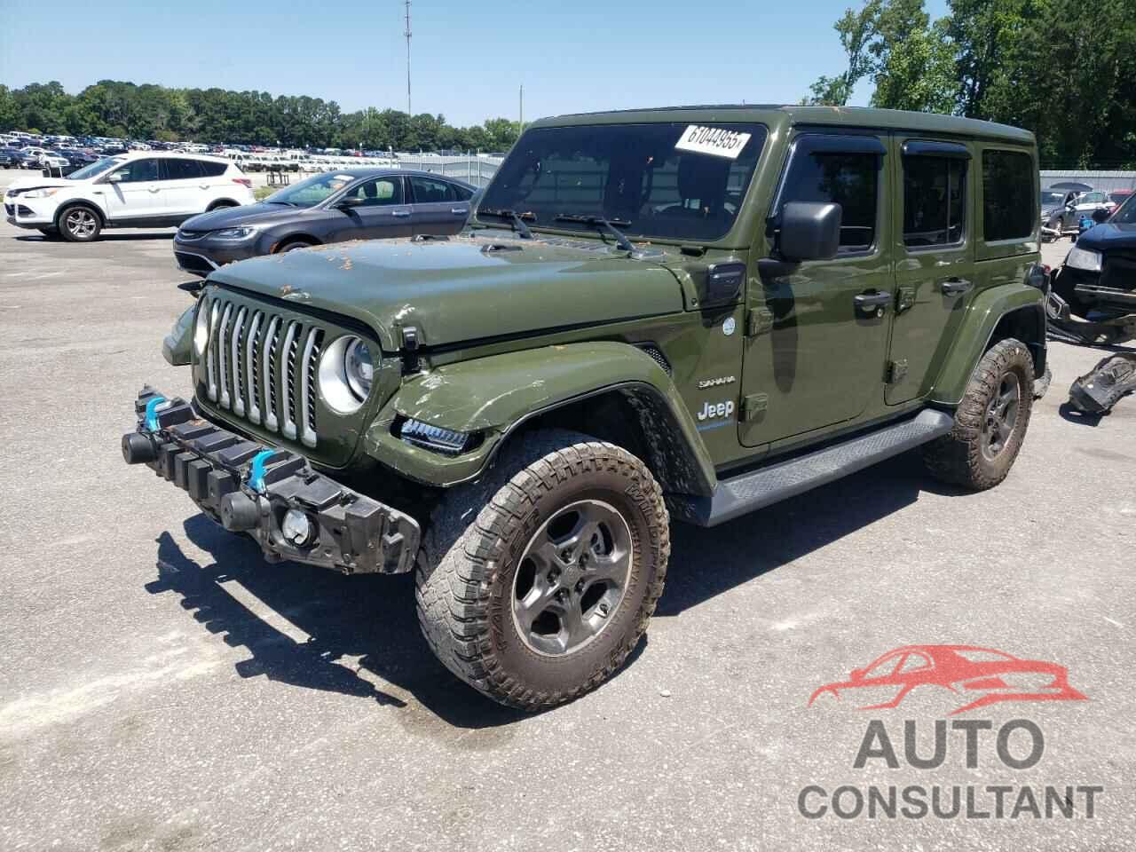 JEEP WRANGLER 2023 - 1C4JJXP6XPW553167