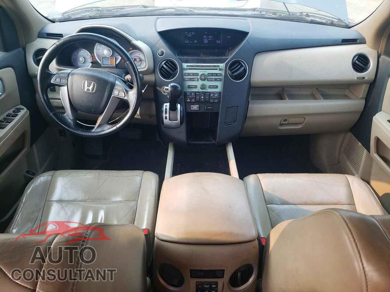 HONDA PILOT 2009 - 5FNYF48509B054213