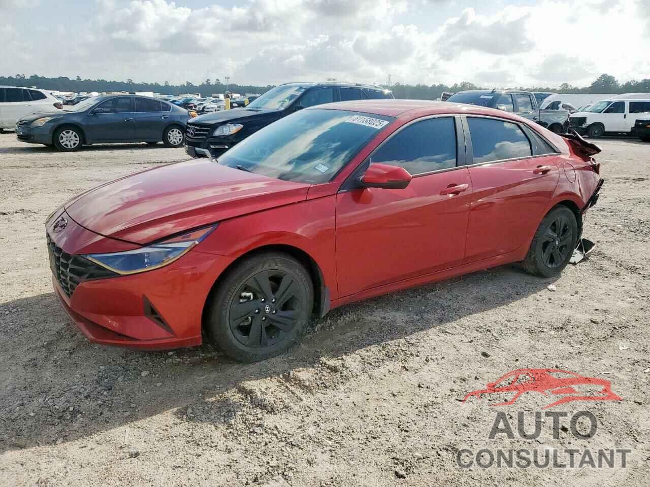 HYUNDAI ELANTRA 2023 - KMHLM4AJ9PU053794