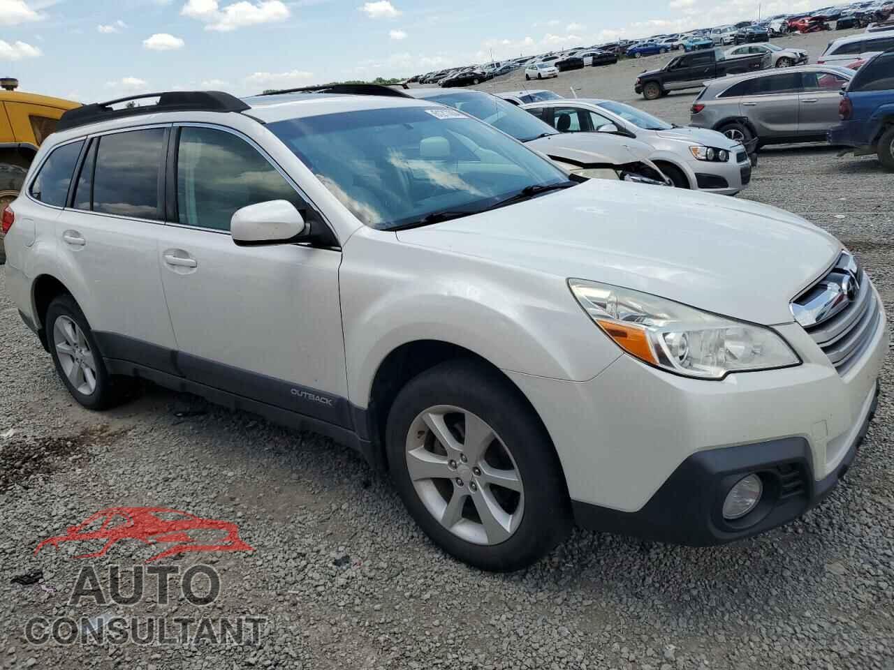 SUBARU OUTBACK 2014 - 4S4BRCDC1E3204487