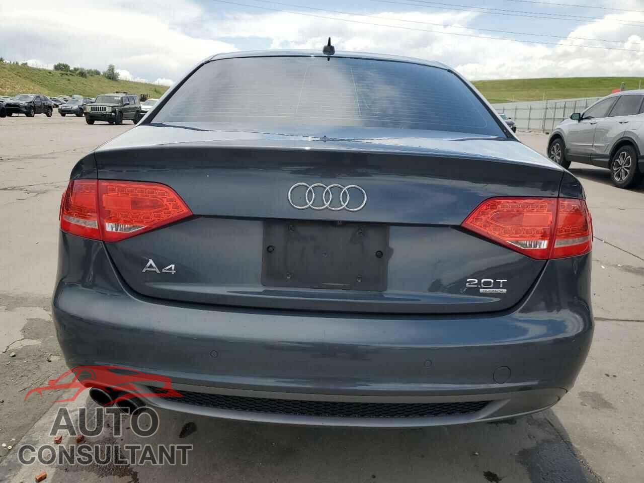 AUDI A4 2011 - WAUMFAFL7BA060827